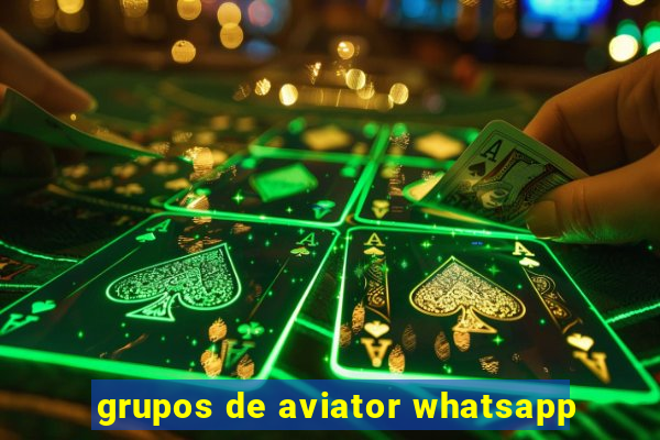 grupos de aviator whatsapp